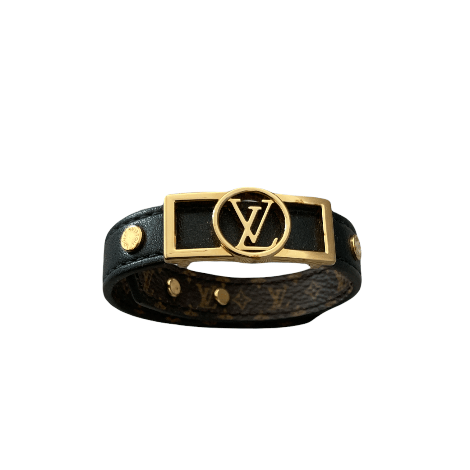 New! Louis Vuitton Party DAUPHINE ARM Bracelet with gold Hardware 💕