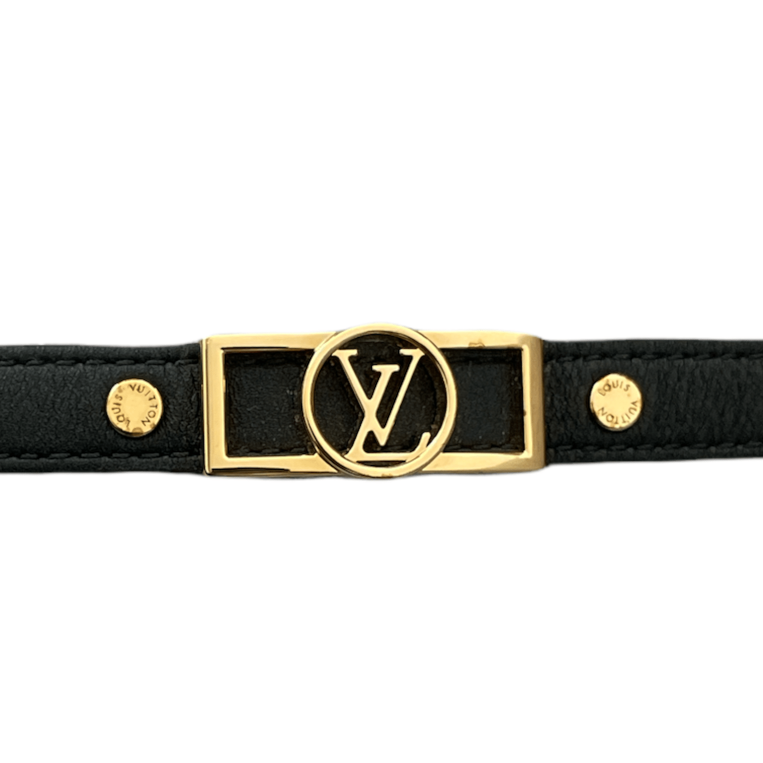 New! Louis Vuitton Party DAUPHINE ARM Bracelet with gold Hardware 💕