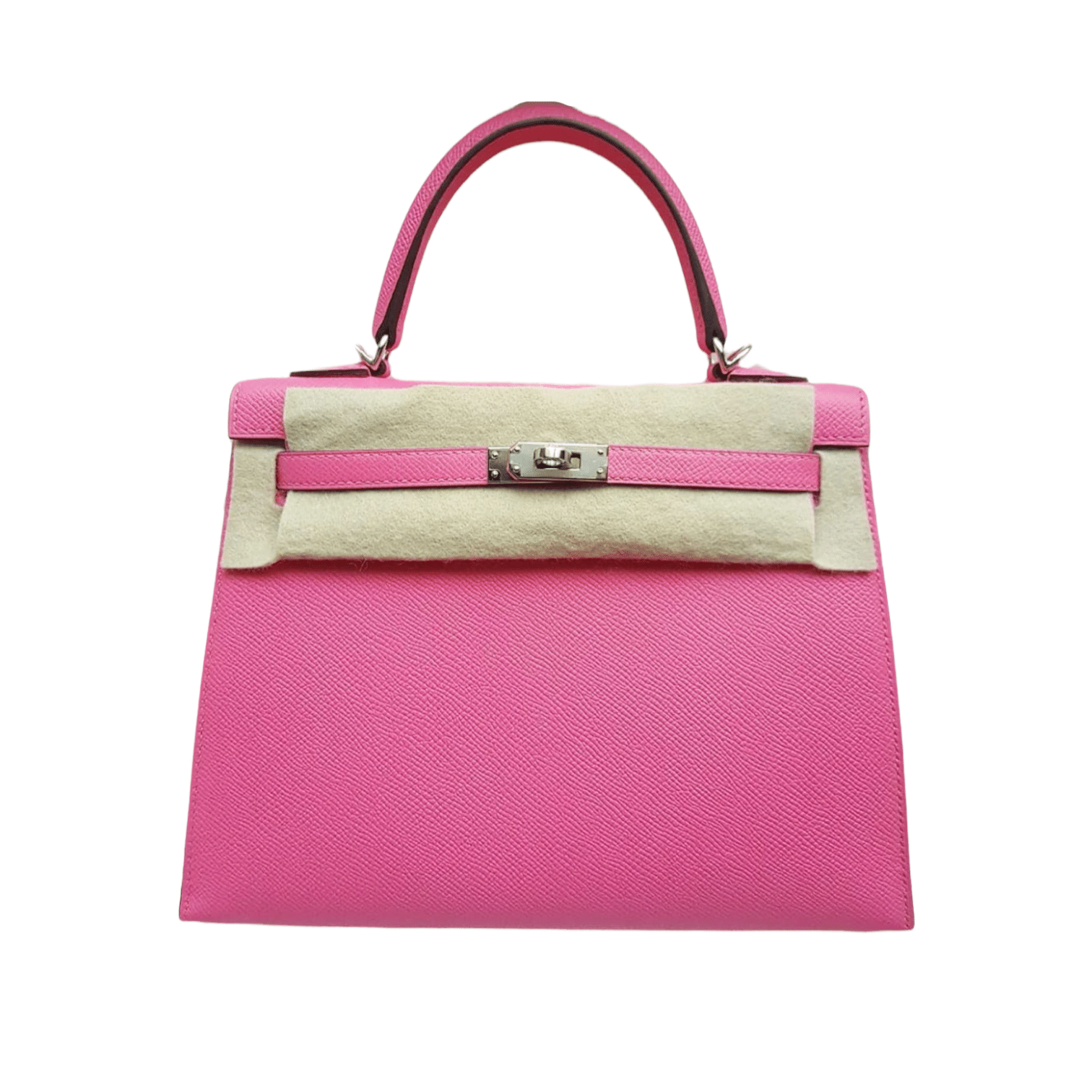 HERMES Epsom Kelly Sellier 25 Rose Azalee 441123