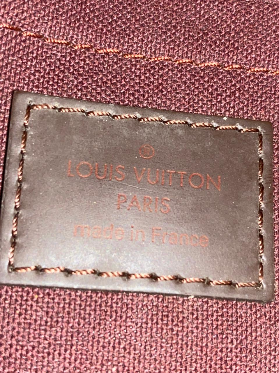 LOUIS VUITTON Damier Ebene Favorite PM 75607