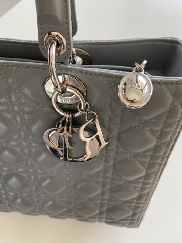 Dior Large Cannage Leather Lady Dior tote - The Luxury Flavor
