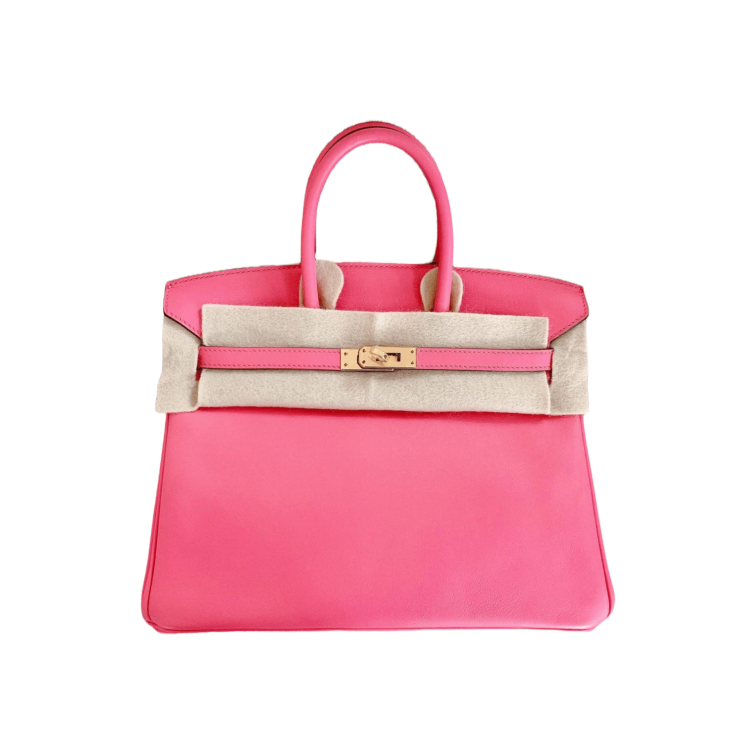 Swift Birkin 25 Rose Azalee GHW