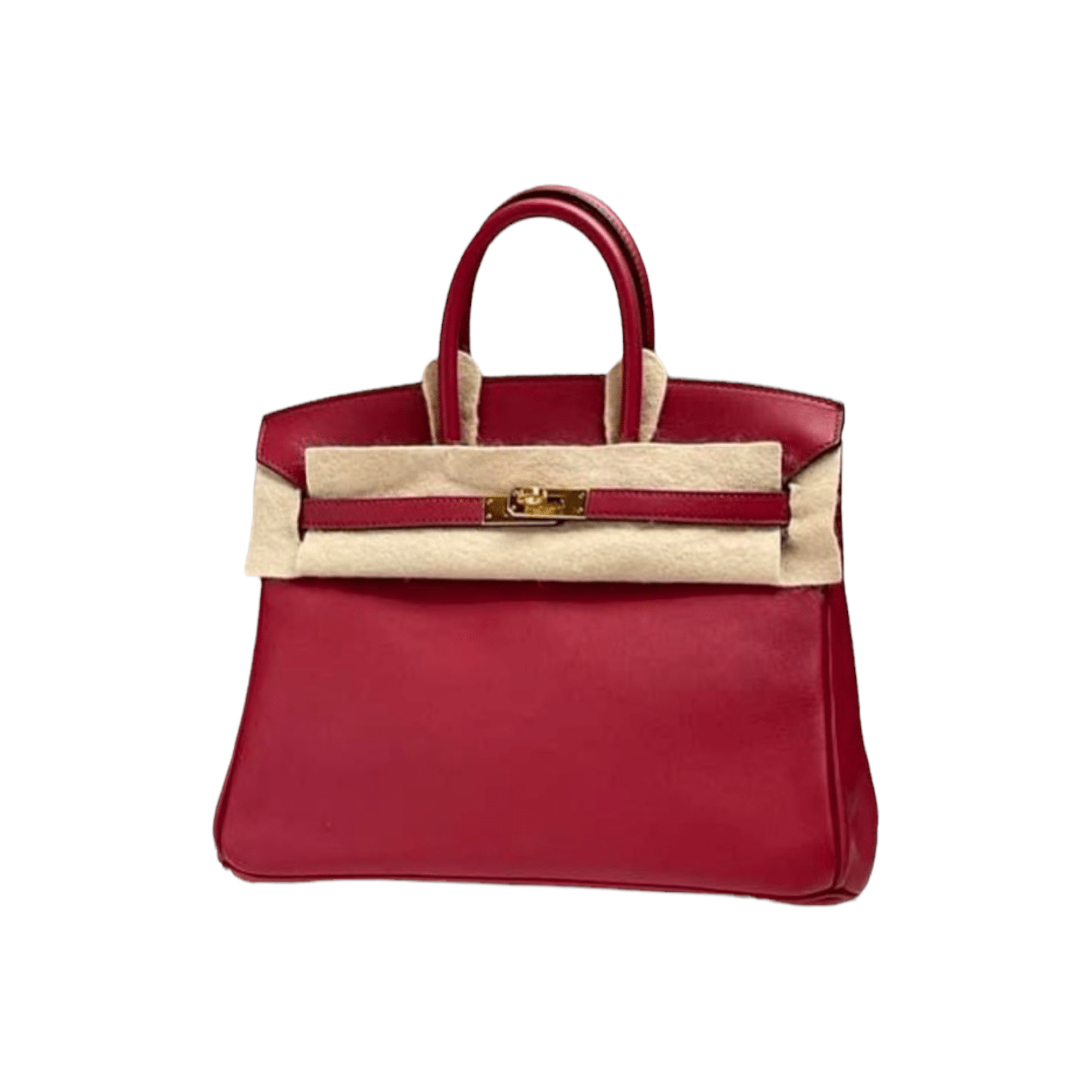 Hermes Birkin 25 Rouge Grenat Swift Ghw