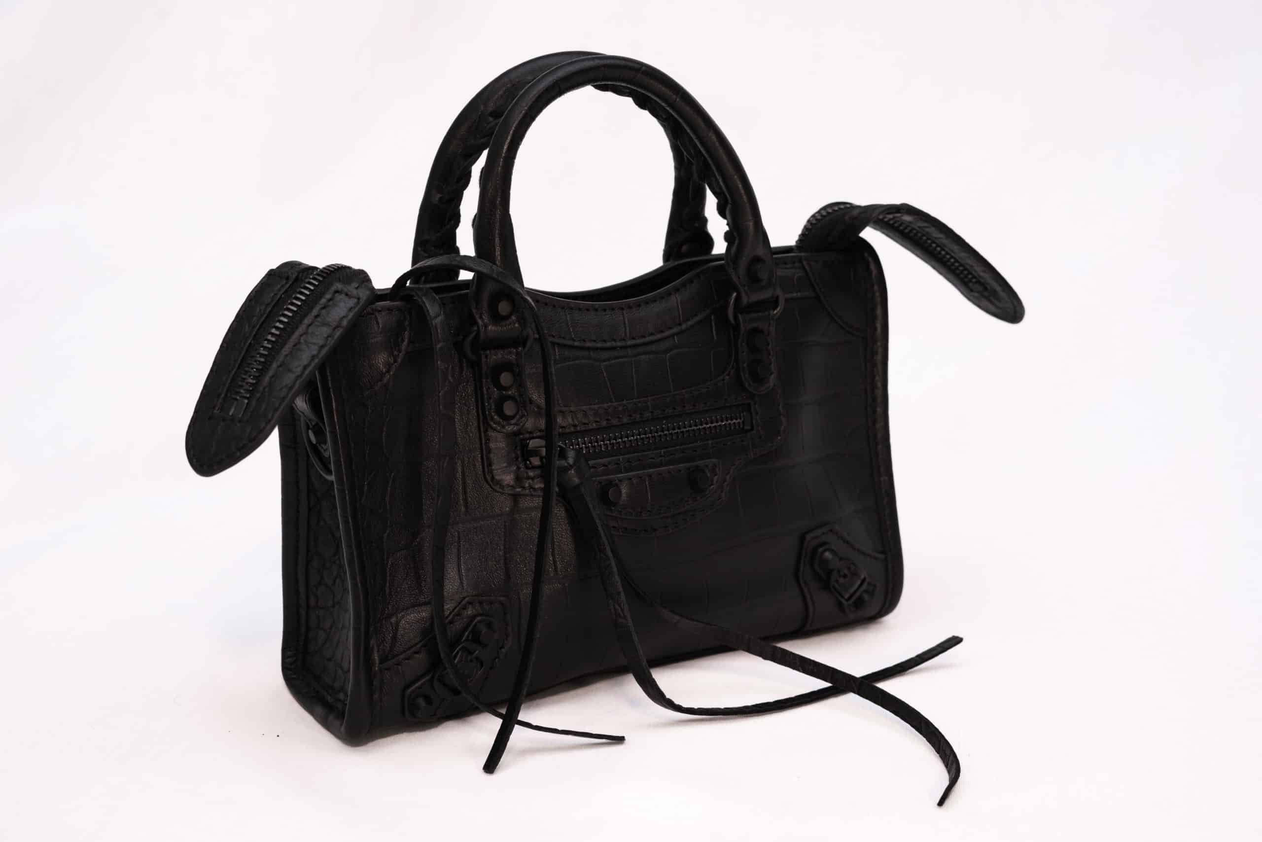 Balenciaga Mini Classic City Bag - The Luxury Flavor