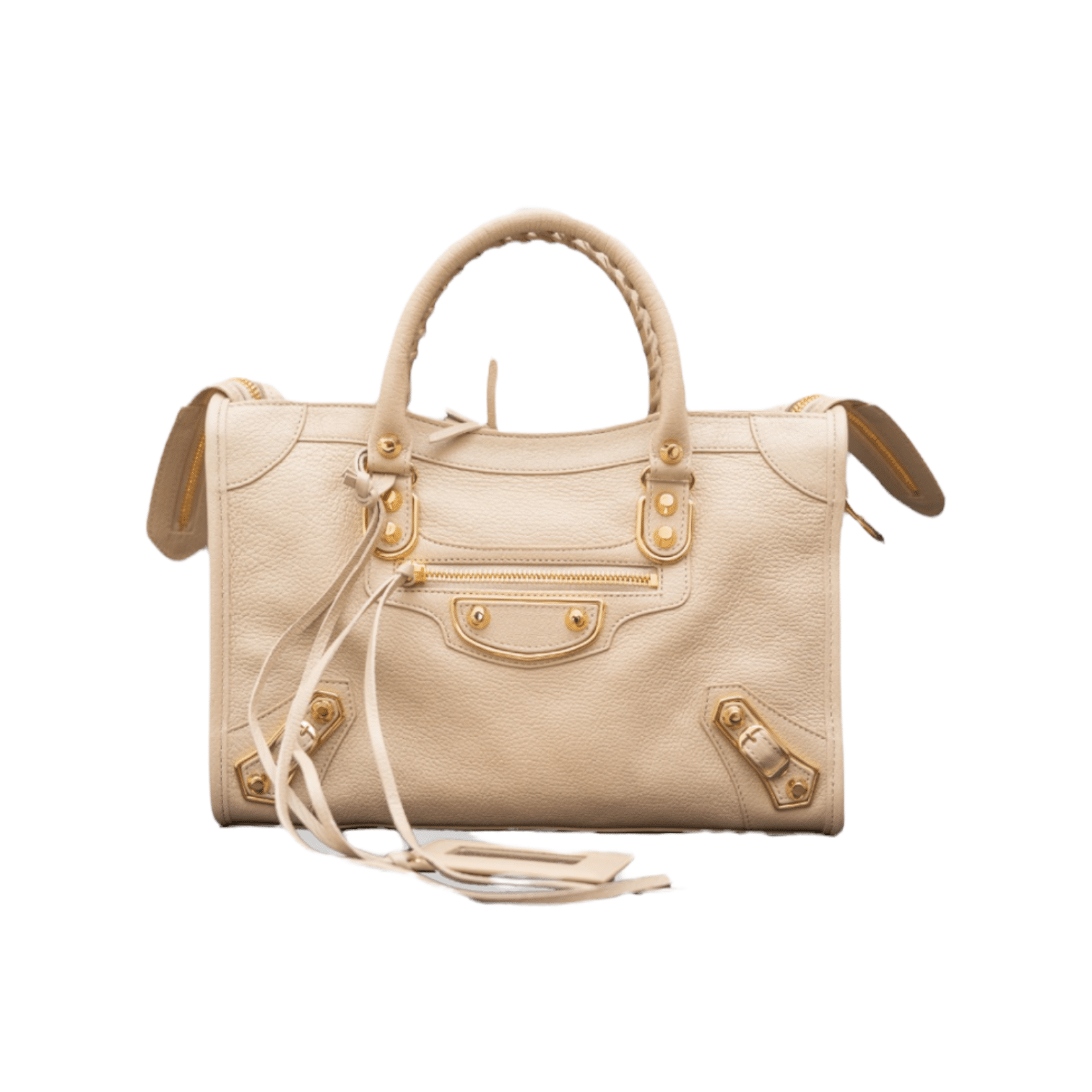 Balenciaga Beige Small Classic City Bag