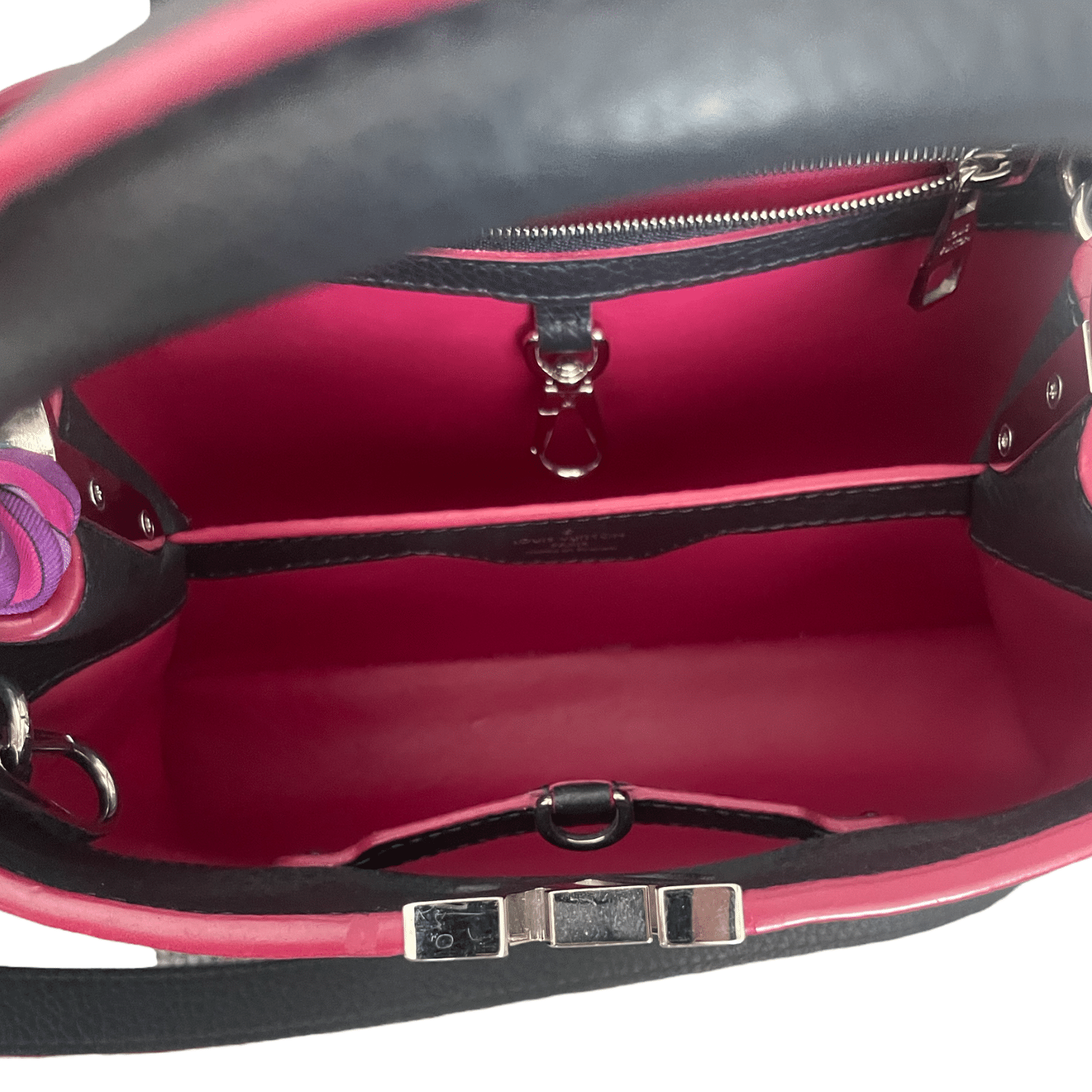 Louis Vuitton Capucines BB Taurillon Black - THE PURSE AFFAIR