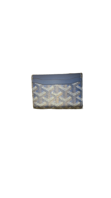 Goyard Saint Sulpice Card Holder Navy