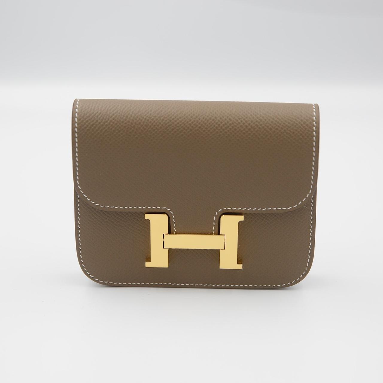 Hermes Constance Slim Etoupe Ghw | The Luxury Flavor