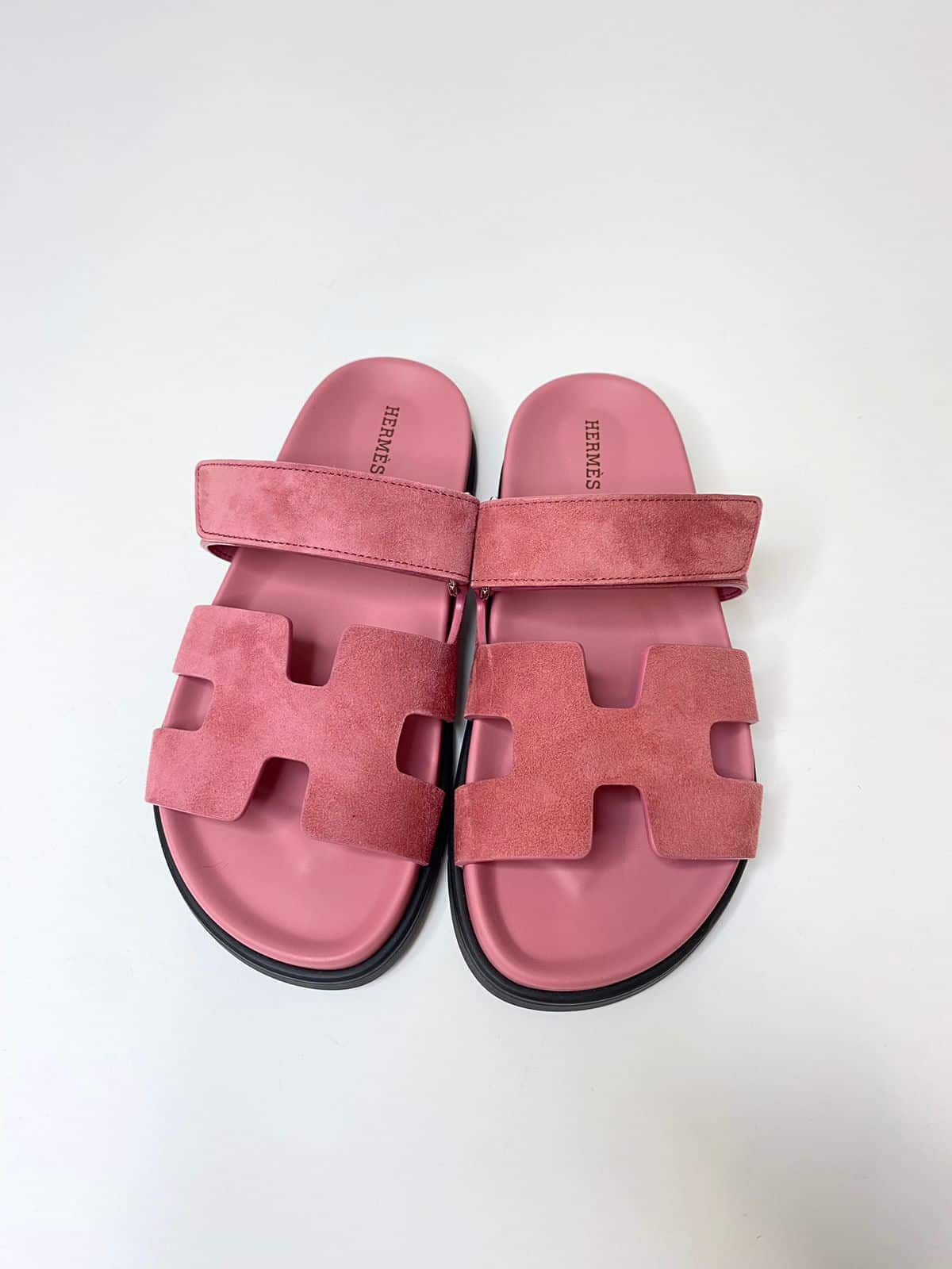 Hermes Chypre light pink Sandals 37 EU | The Luxury Flavor