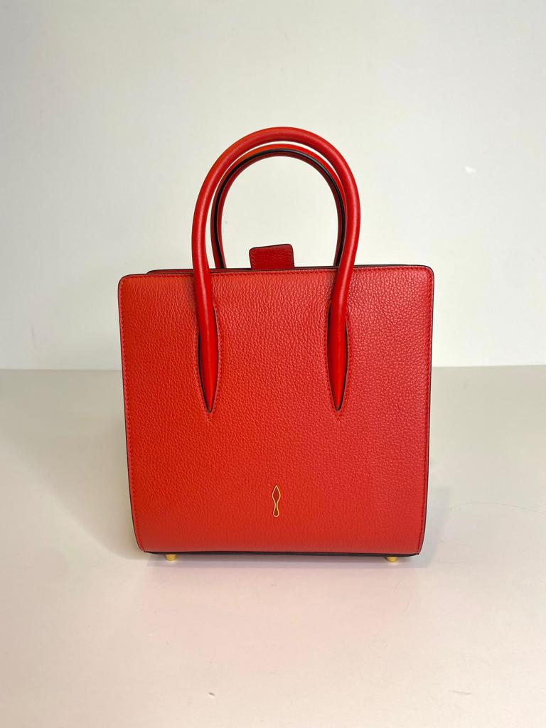 Christian Louboutin Red Paloma Handbag - The Luxury Flavor