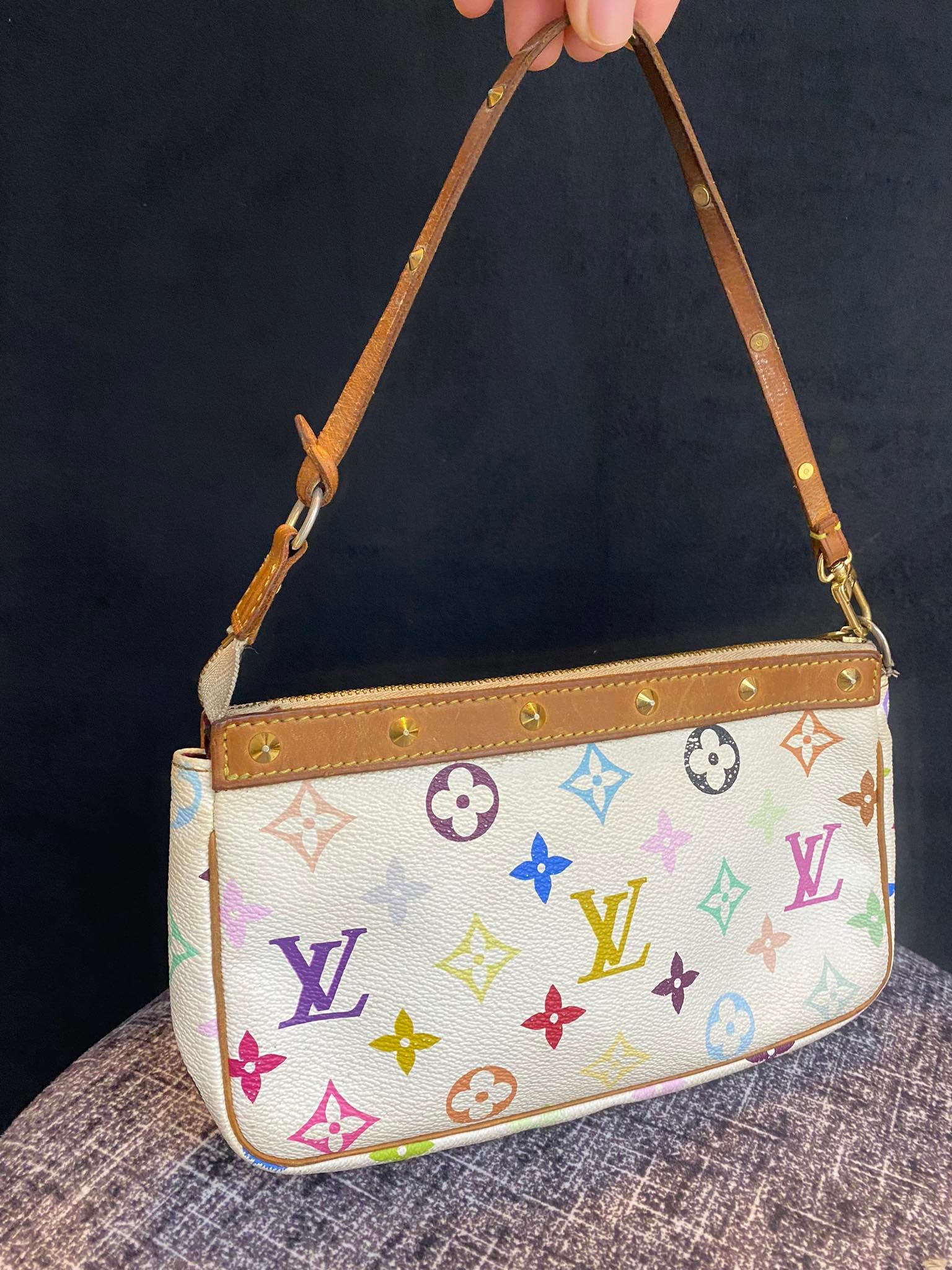 Louis Vuitton x Takashi Murakami Pochette – SFN