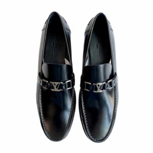 Louis Vuitton, Shoes, Louis Vuitton Revival Gold Mule Heels 385