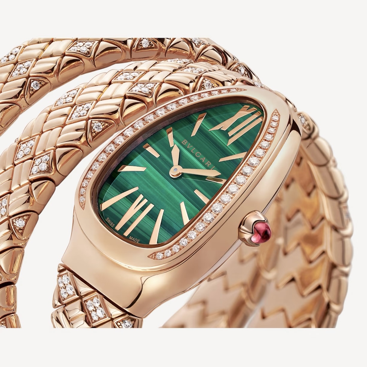Bvlgari Serpenti Spiga Watch | The Luxury Flavor