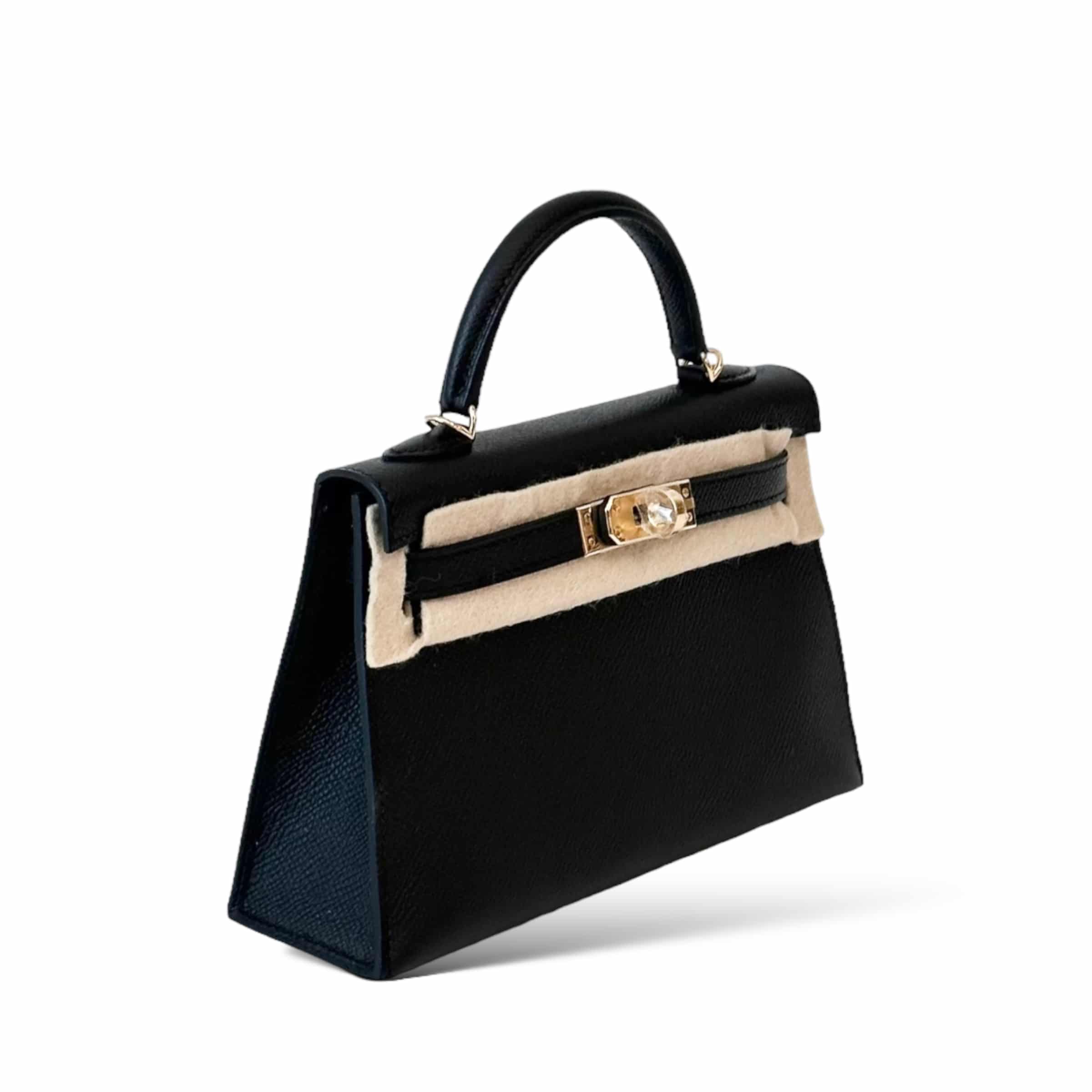 Hermes kelly hotsell 20 black