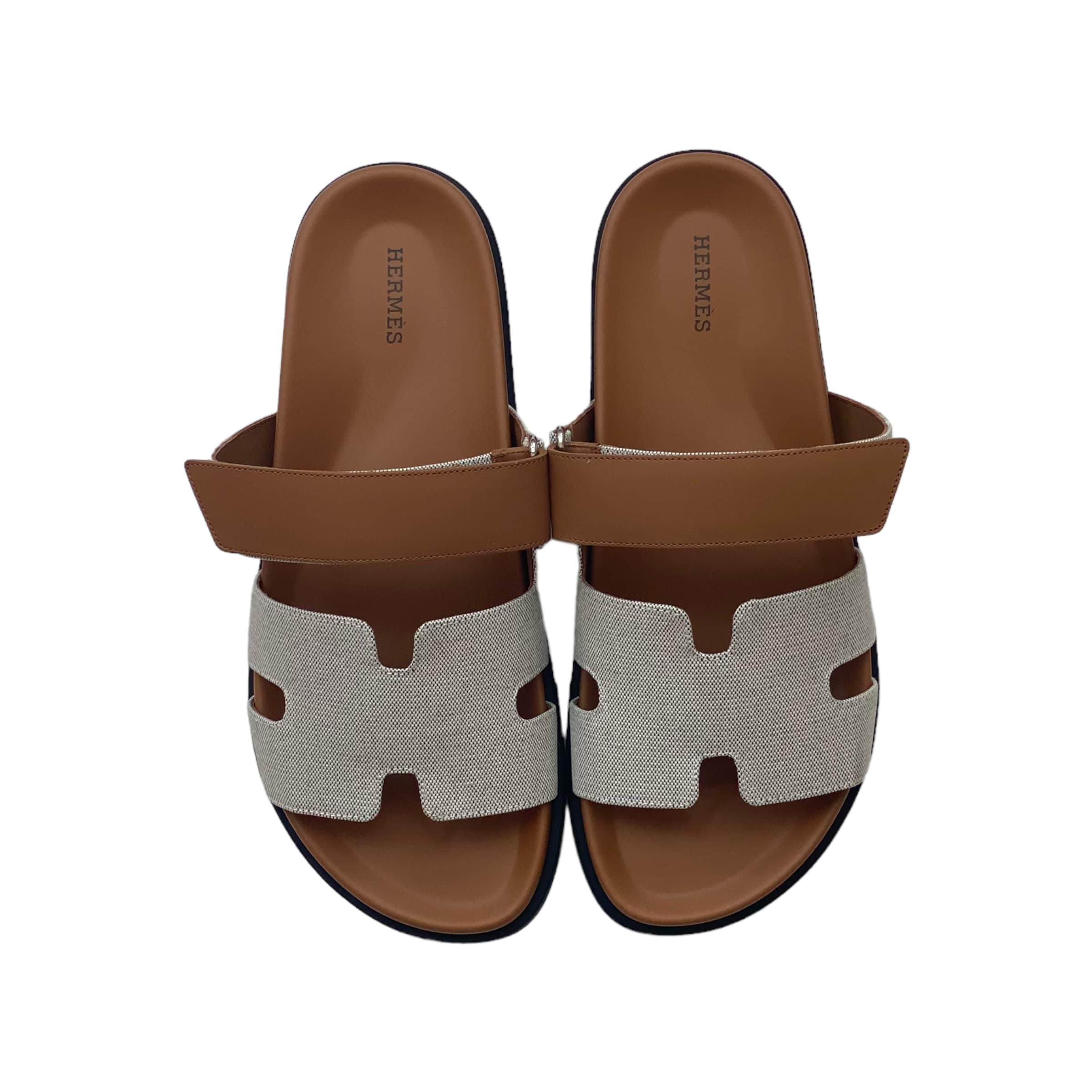 Hermès Oran Sandals 41.5 - Designer WishBags