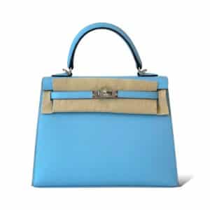 Hermès Kelly 32 Etoupe - Designer WishBags