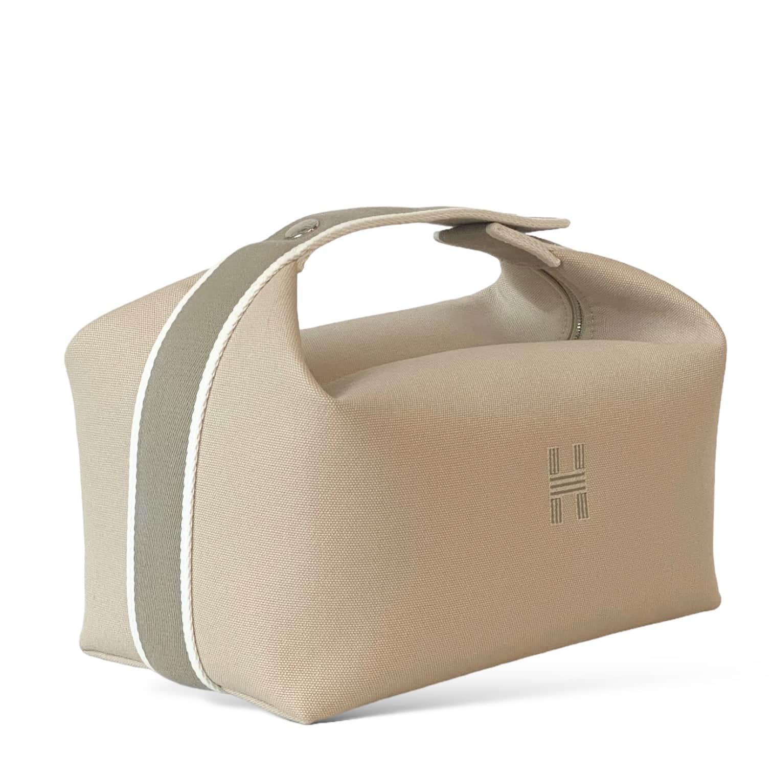 Hermes Bride-a-Brac Vanity Case PM Naturel Canvas Bag – MAISON de LUXE