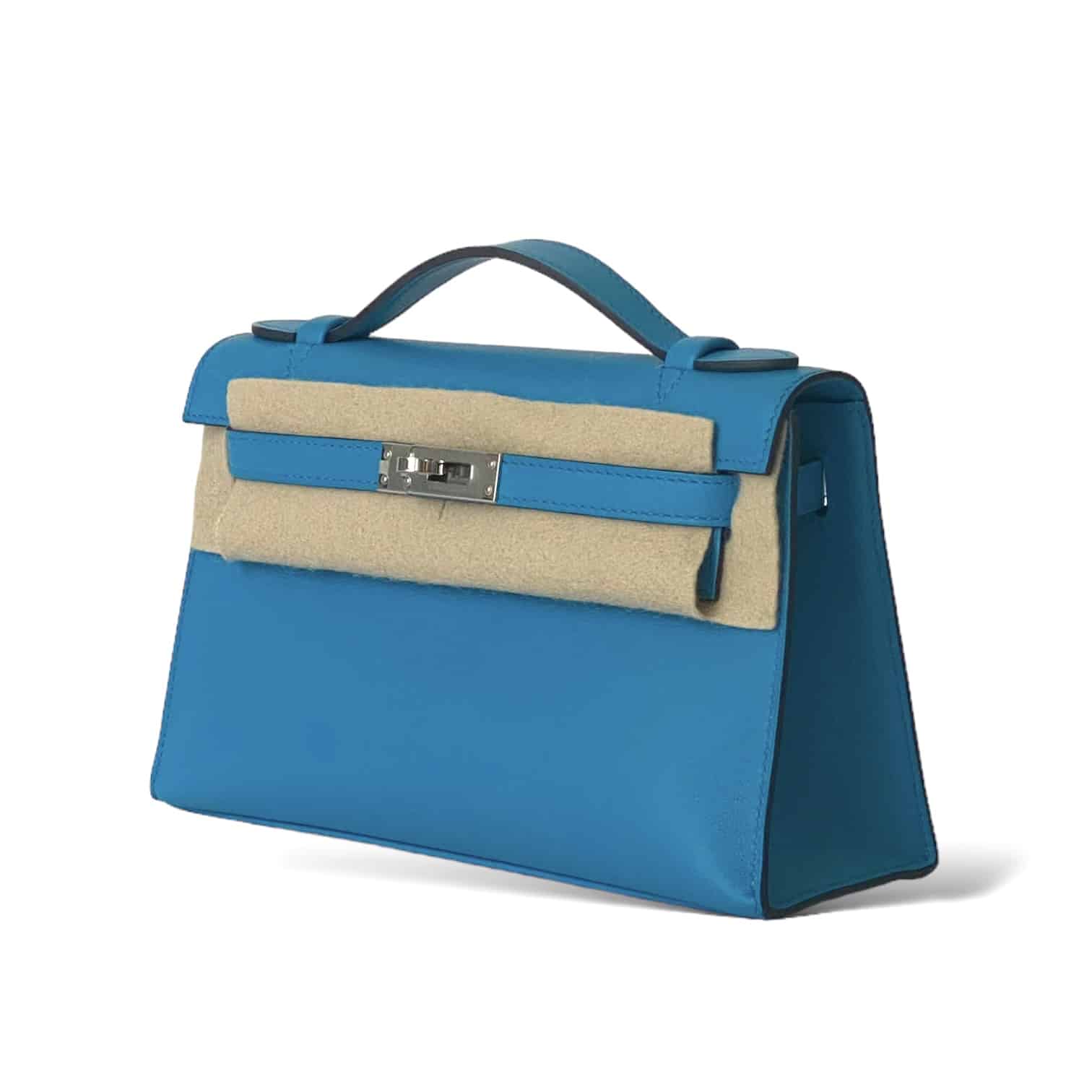 Kelly Pochette Swift Blue Frida