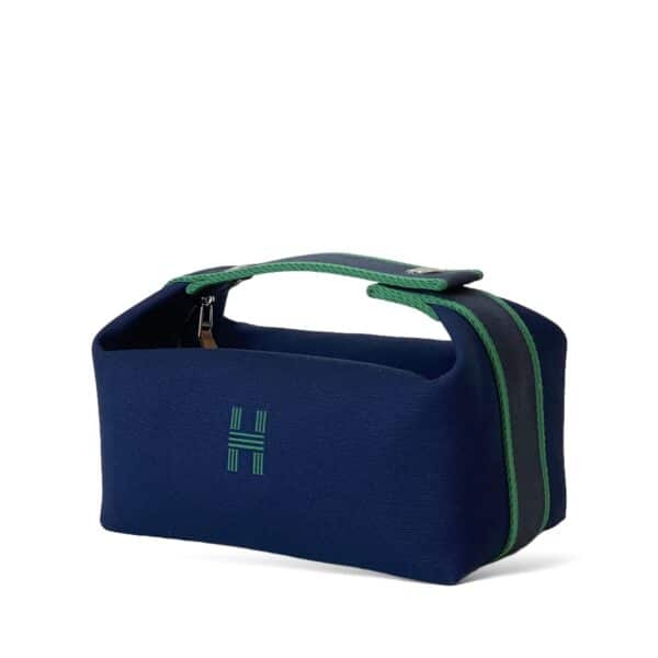 Hermes Bride-a-Brac Blue, Green Case PM - The Luxury Flavor