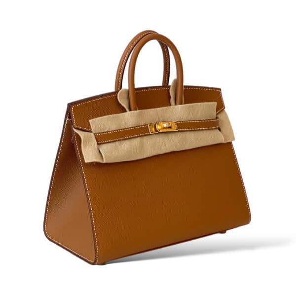 Hermes Birkin 25 Gold Sellier GHW - The Luxury Flavor