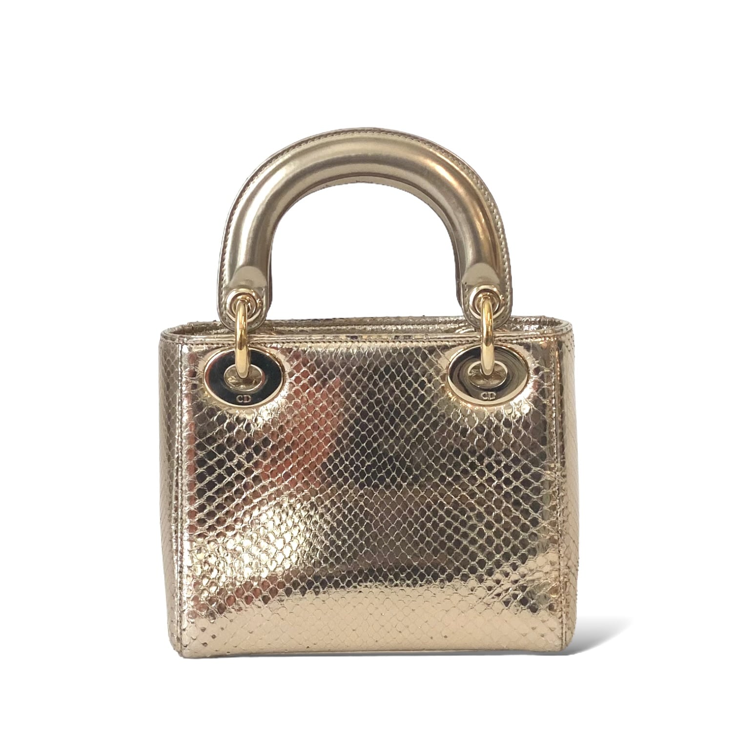 Christian Dior Lady Dior Mini Python The Luxury Flavor