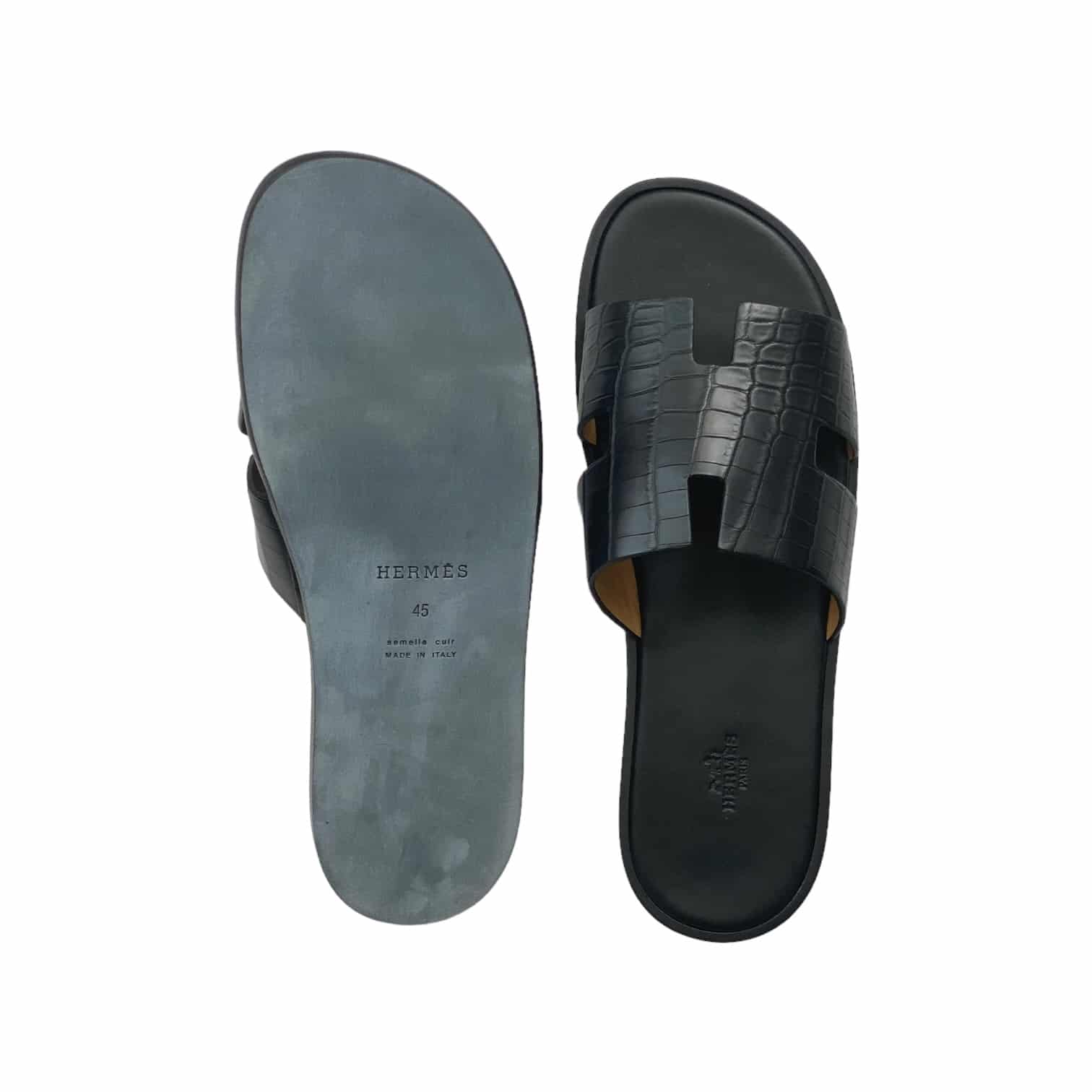 Sandal hermes croco deals