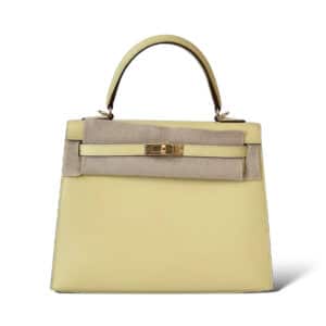 Hermes Kelly 25 Étoupe GHW - The Luxury Flavor