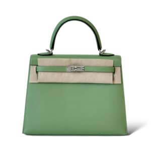 Hermes Eucalyptus Bride-A-Brac Small Case – The Closet