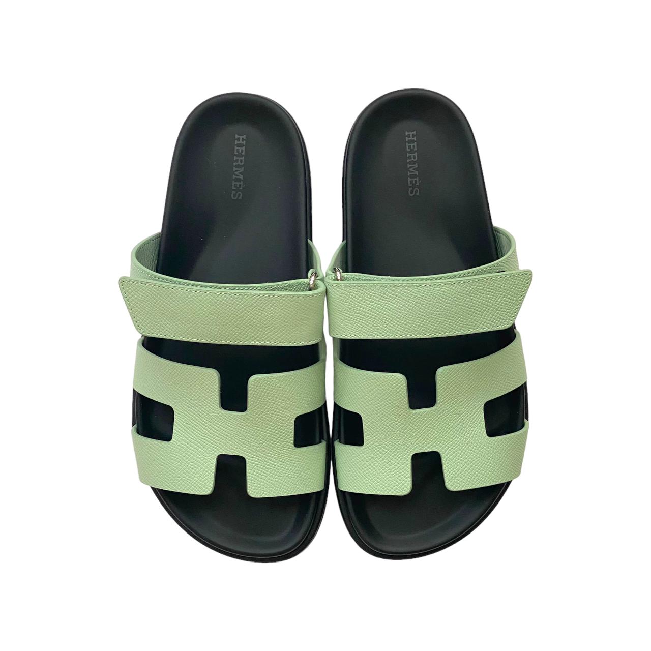 Hermes sandals vert jade｜TikTok Search