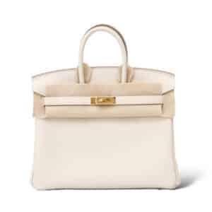 Hermes Birkin 30 Craie Epsom Ghw