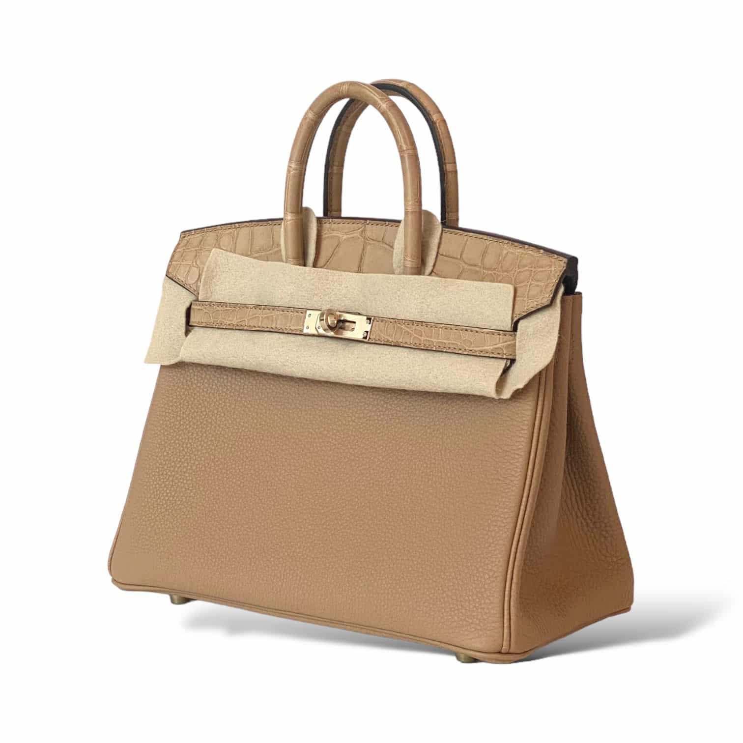 Birkin 25 Chai Touch PBHW - The Luxury Flavor