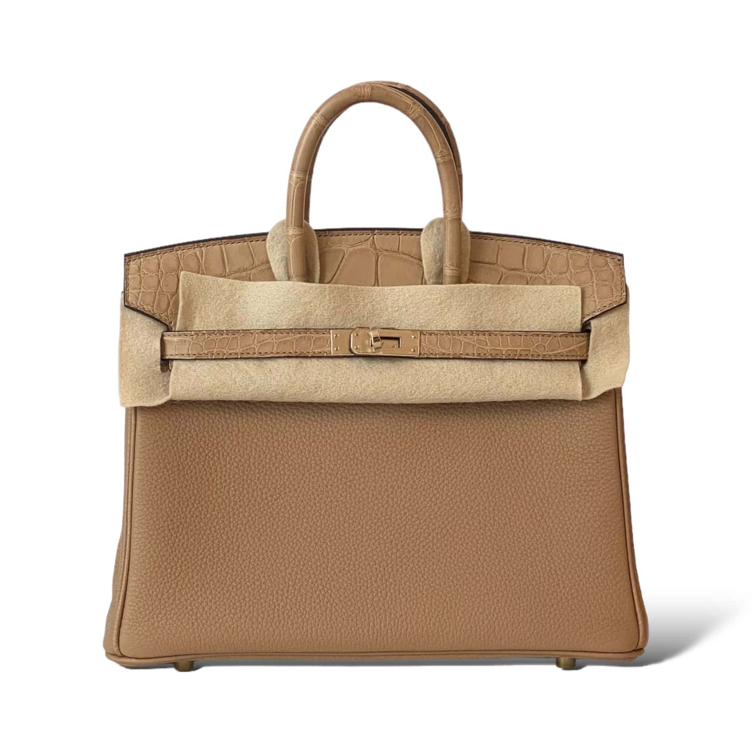 Birkin 25 Chai Touch PBHW - The Luxury Flavor