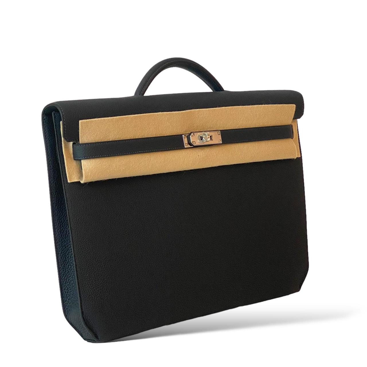 Hermes Porte-documents Kelly Depeche 36 - The Luxury Flavor