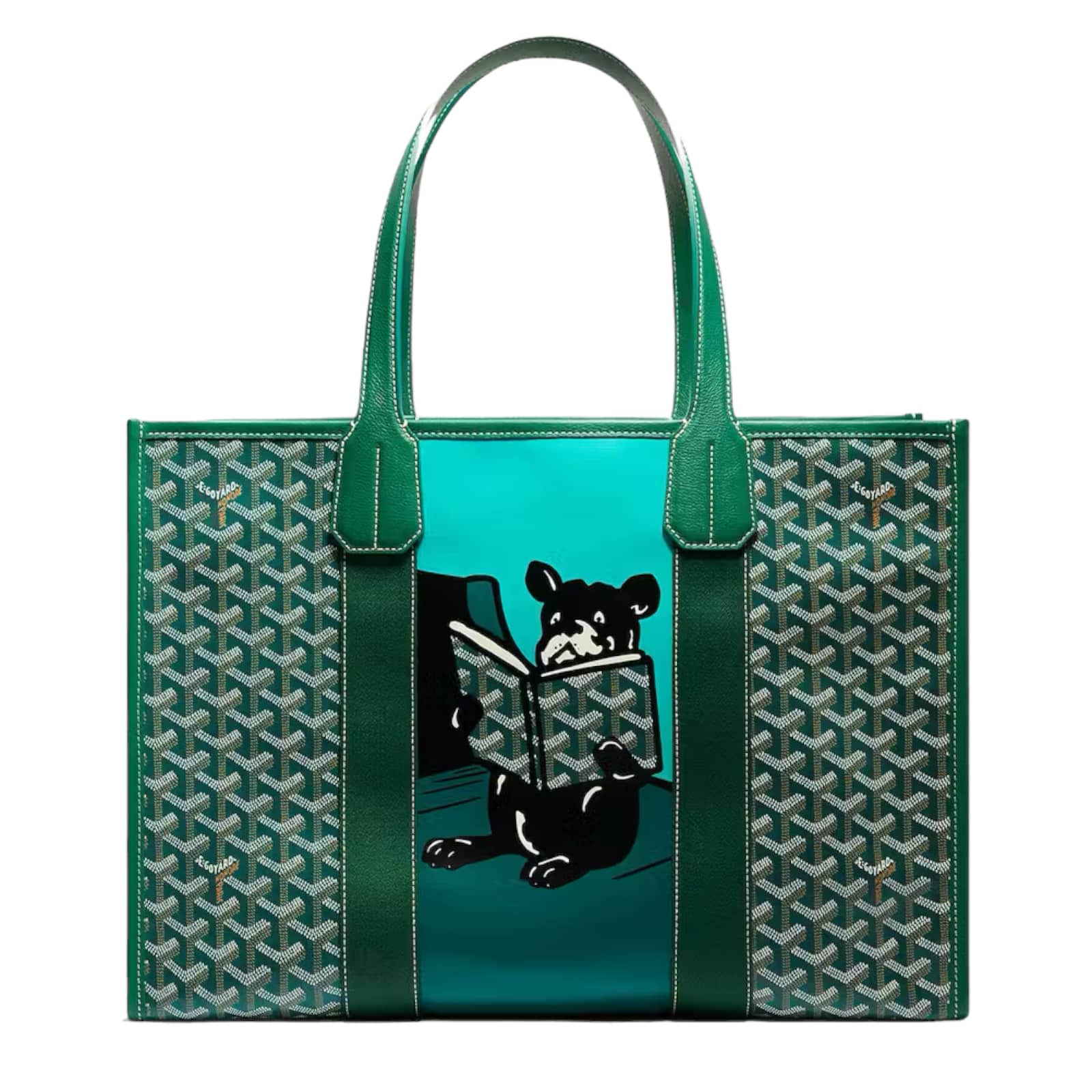 Goyard Sac Villette MM Green (Limited Edition) The Luxury Flavor