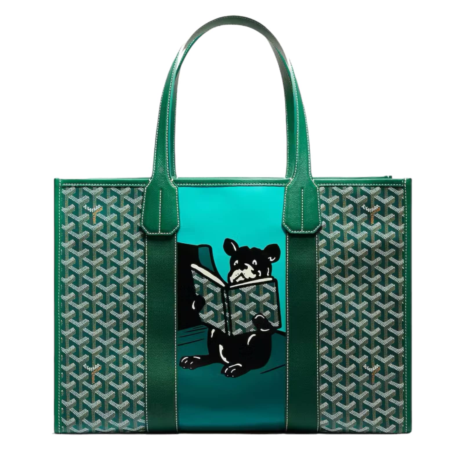 Goyard Sac Villette MM Green (Limited Edition) - The Luxury Flavor