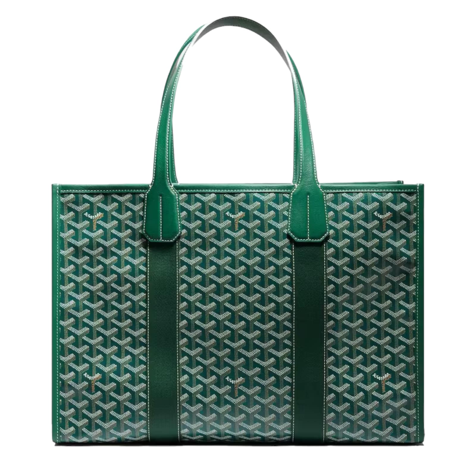 Goyard Villette Tote Bag MM Green