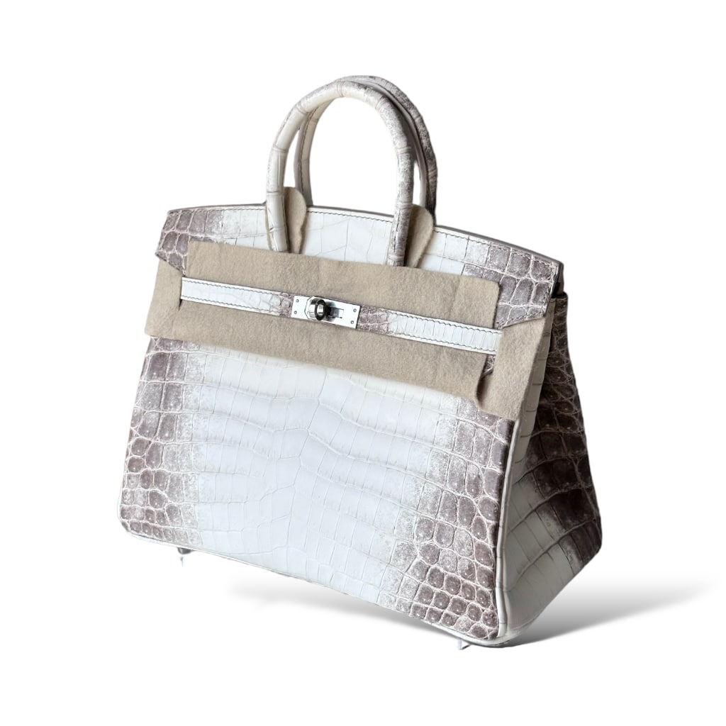 hermes himalayan birkin 25