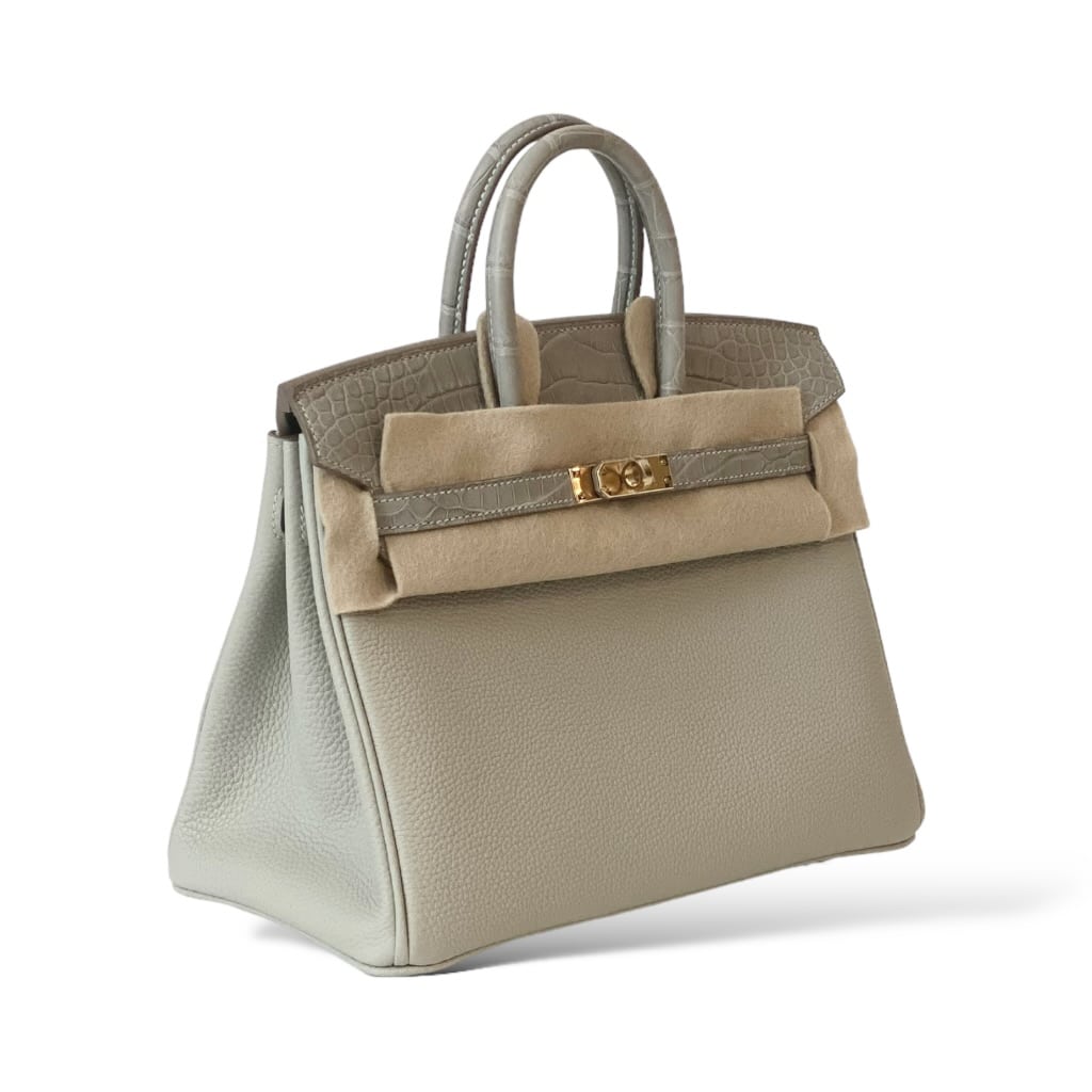 New gris perle touch birkin 25 ghw #birkintouch #hermestouch