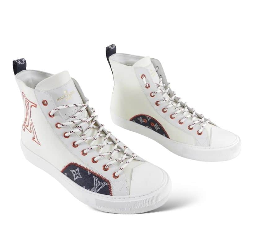 Louis Vuitton Tattoo Sneakers - White Sneakers, Shoes - LOU758323