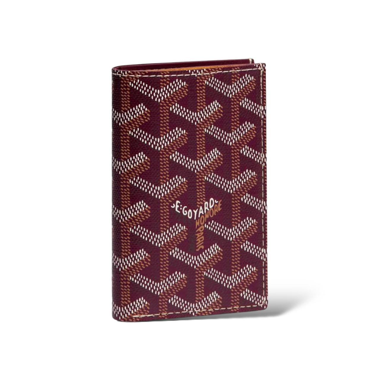 Goyard saint hotsell pierre wallet price