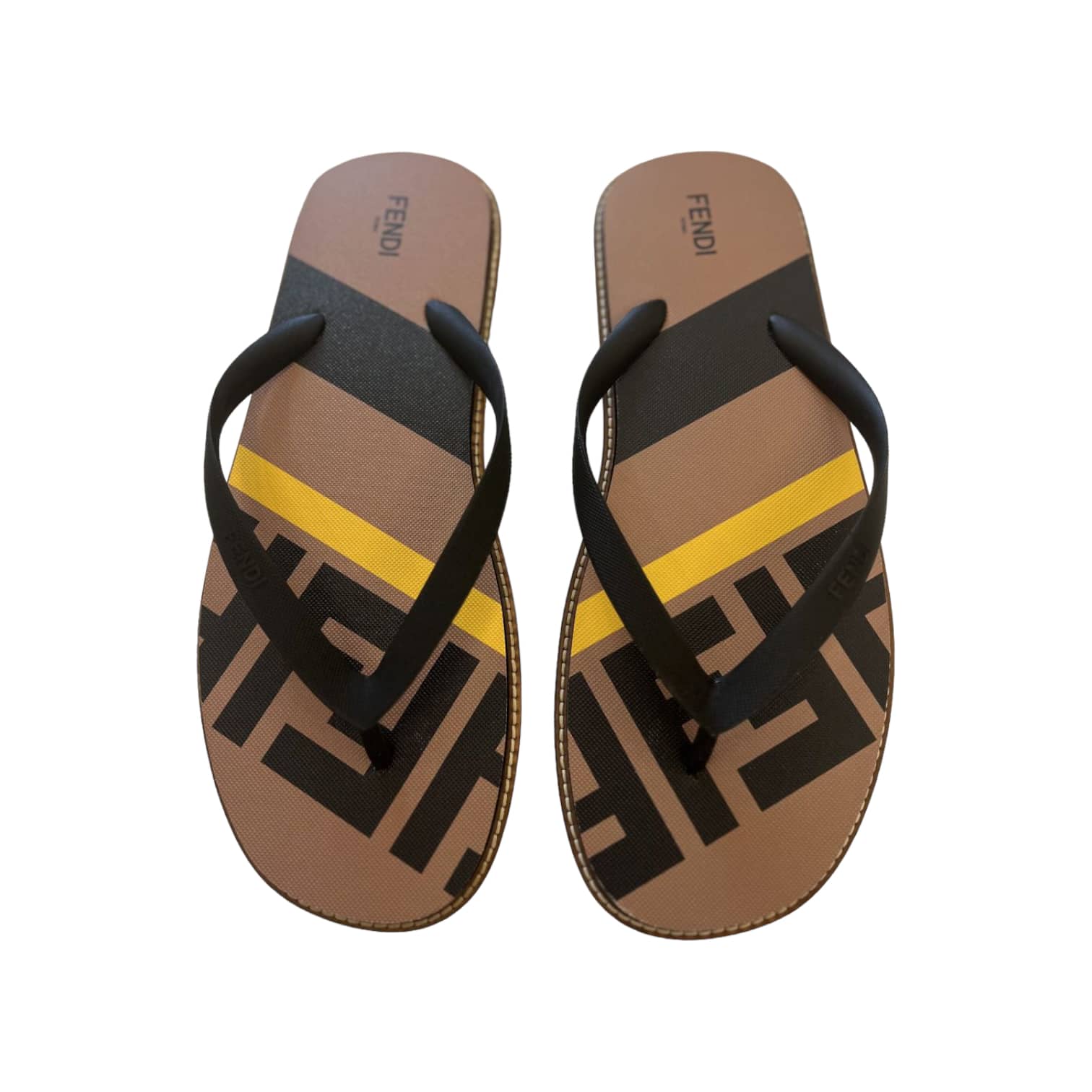 Fendi flip flop Men’s sandal size 46 EU - The Luxury Flavor
