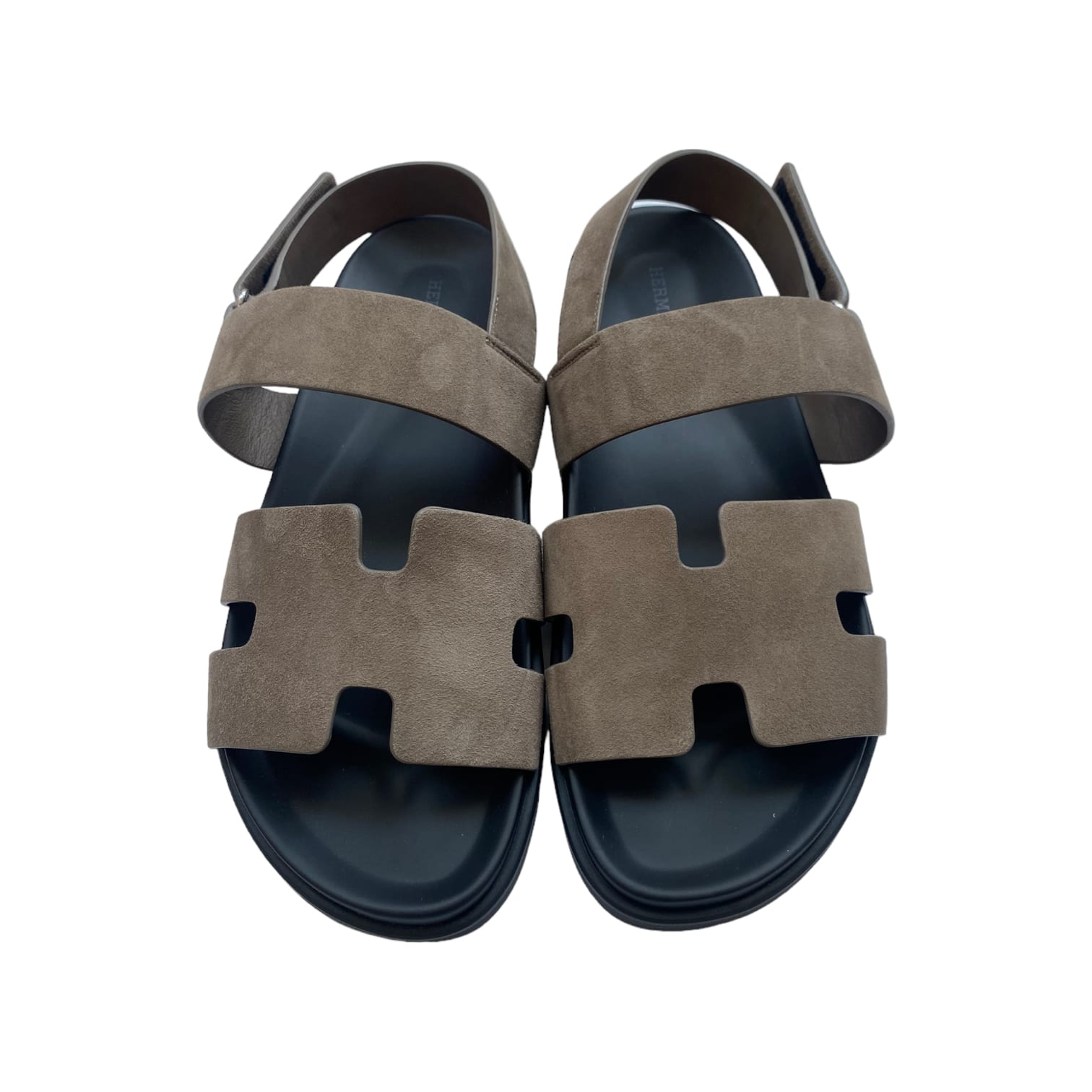 Hermes sandals with 2025 strap