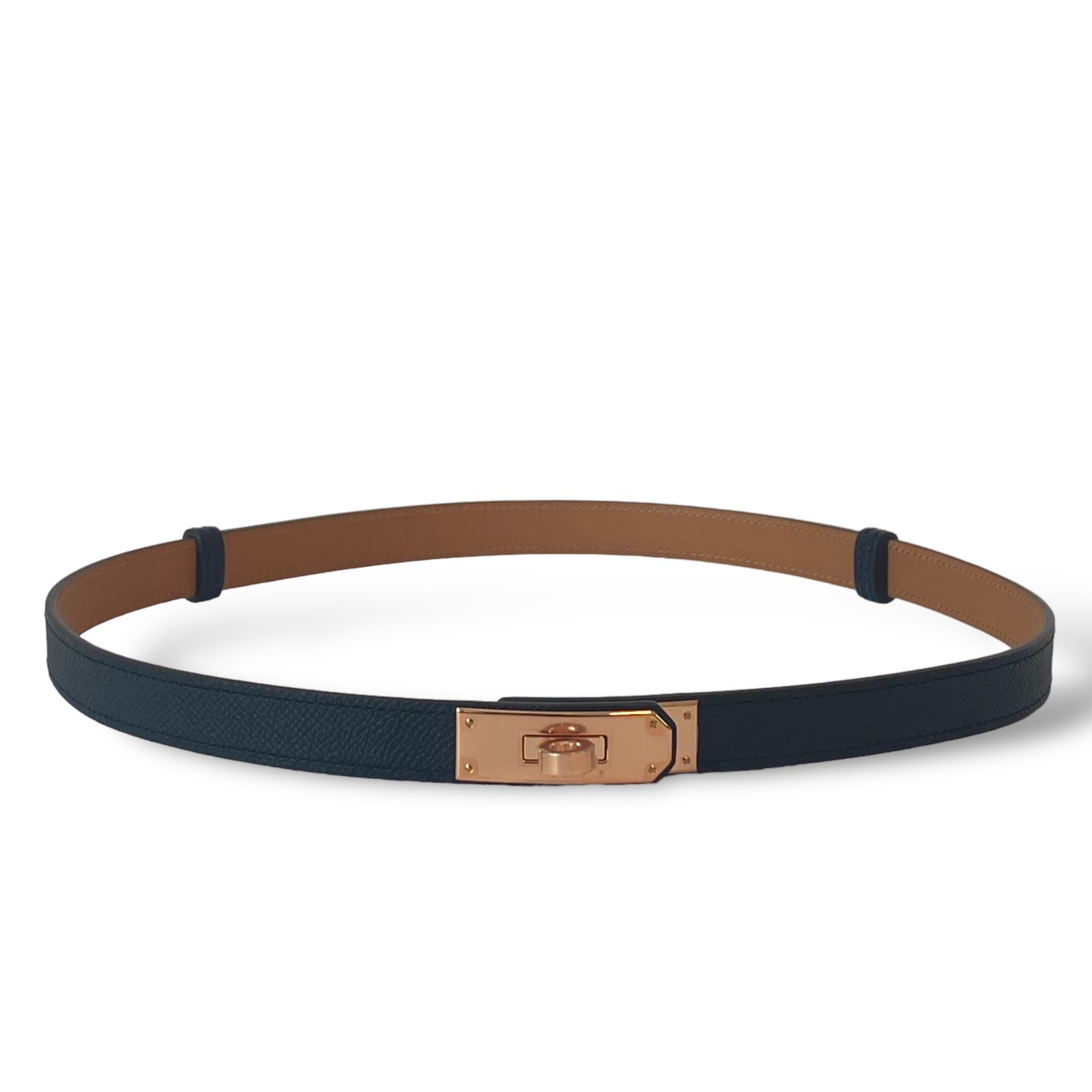 hermes kelly belt black