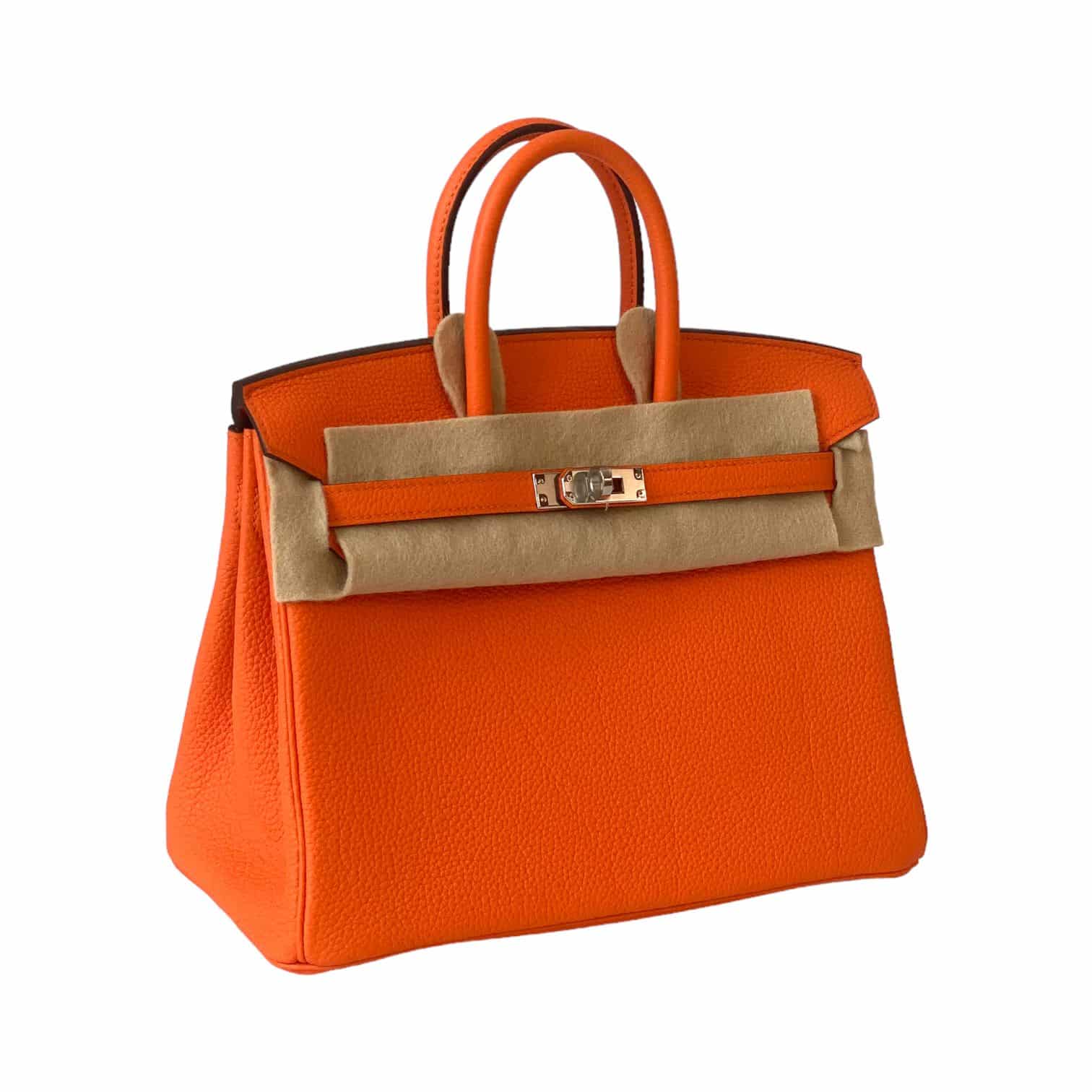 Hermes birkin orange shop