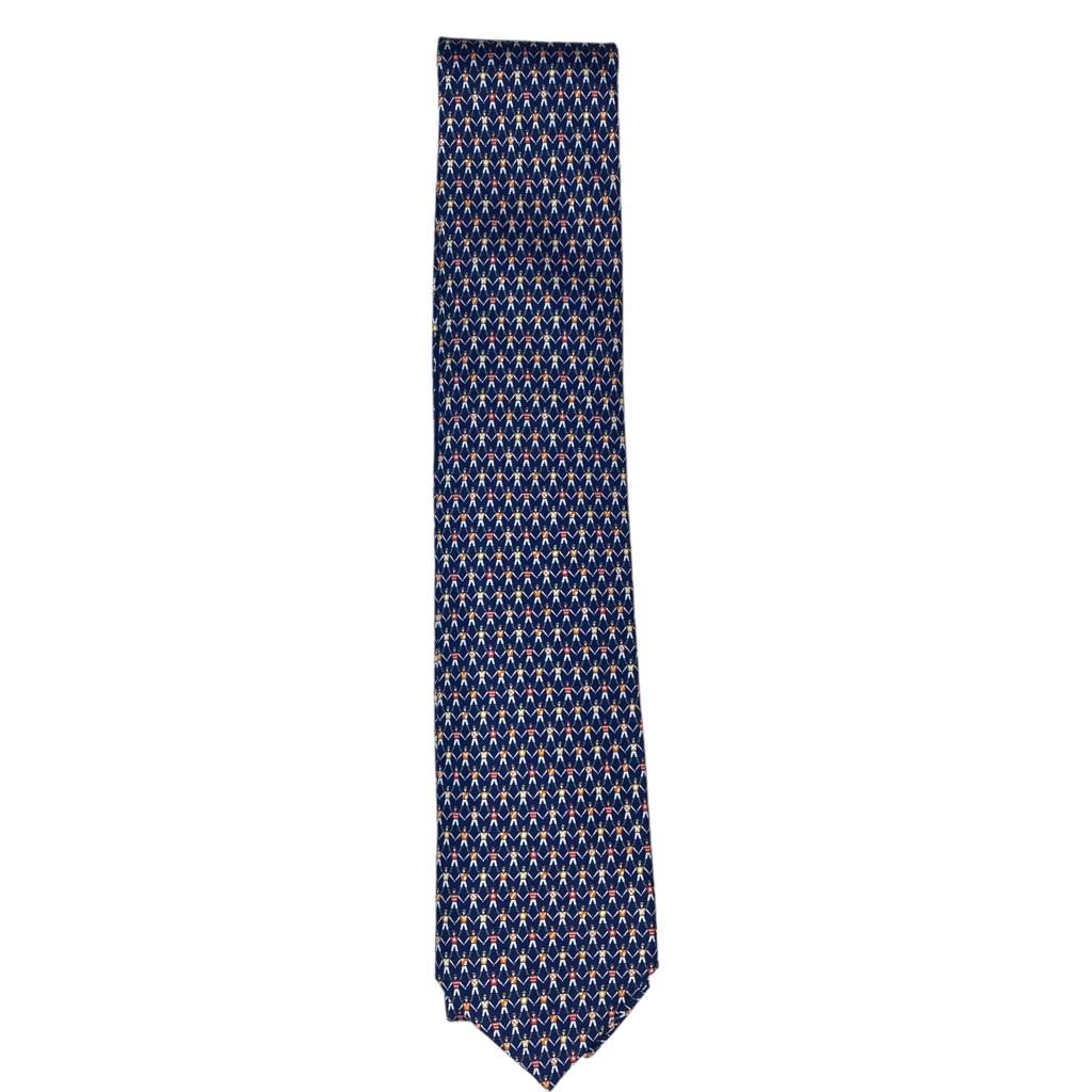 Hermes Danse Jockey Tie | The Luxury Flavor