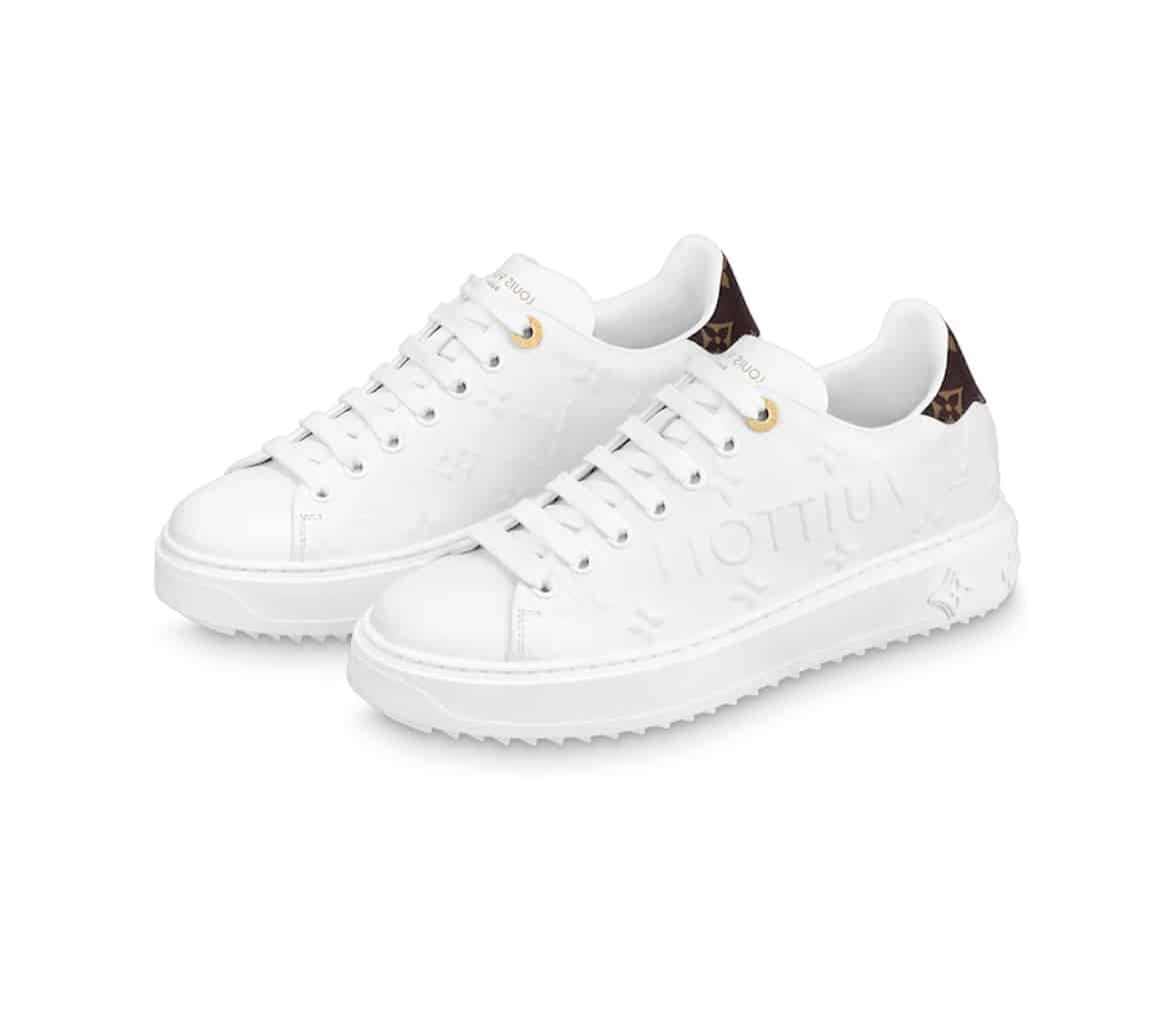 Louis Vuitton Time Out Sneaker size 39 EU - The Luxury Flavor