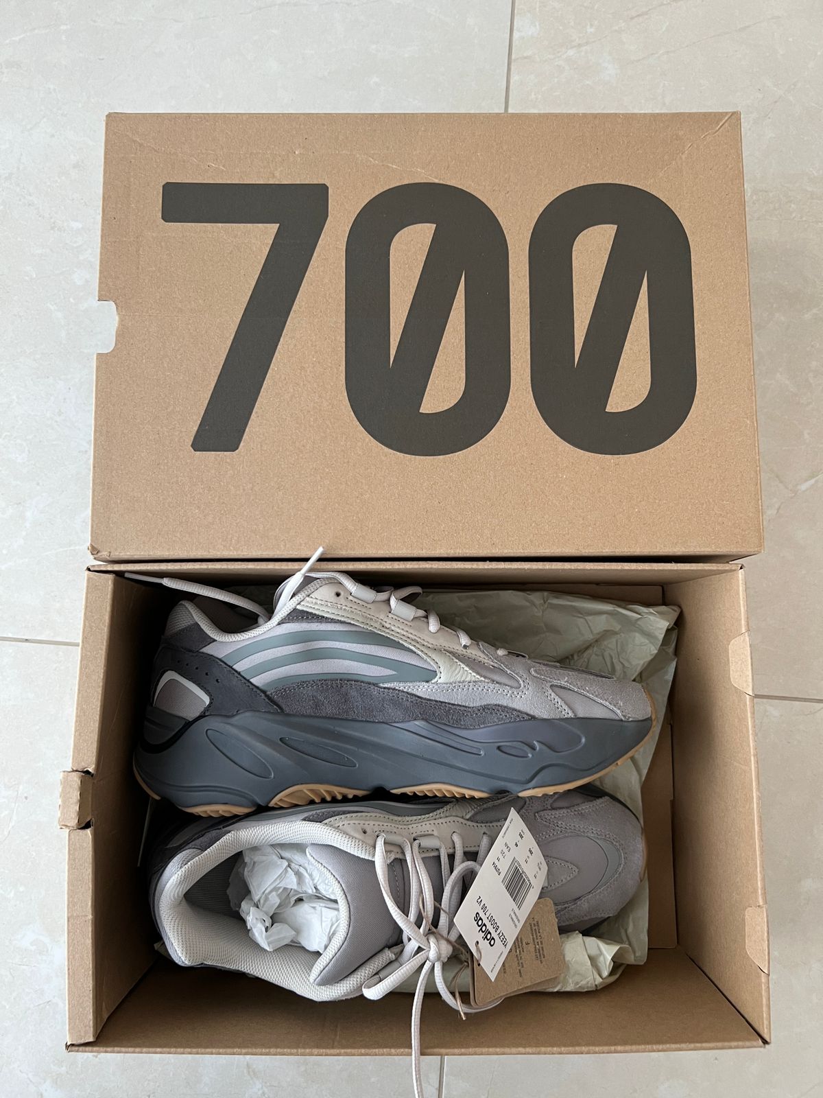 Yeezy sales supply tephra