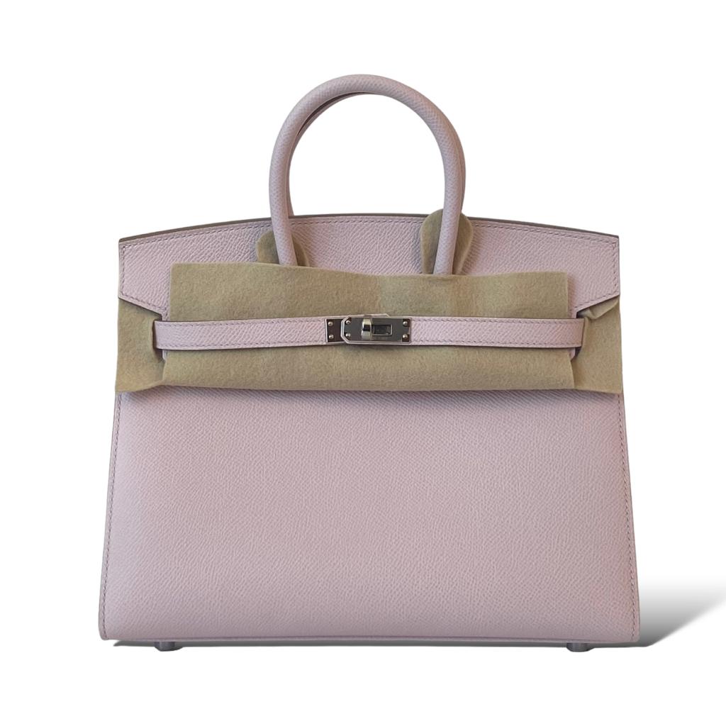 Hermes Epsom Birkin Sellier 25 Mauve Pale